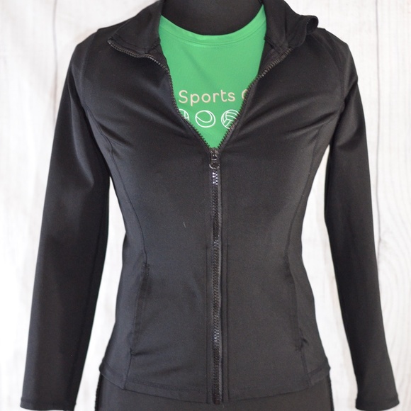Girls 90 Degree Zip Up Jacket Sz 12 - Picture 1 of 1